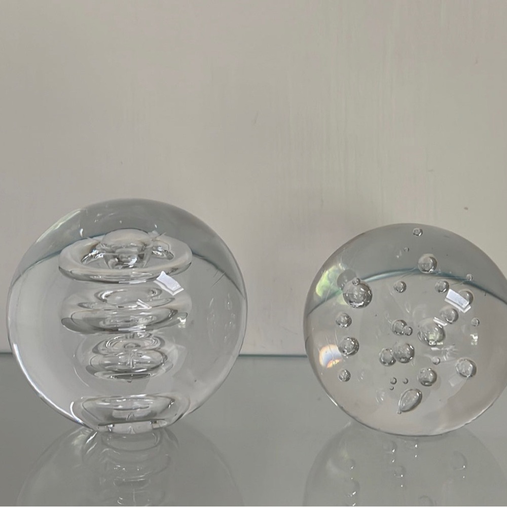 Pfeiffer Glass Paperweights